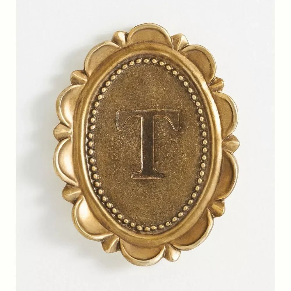 Anthropologie Louisa Monogram Gallery Wall Charm